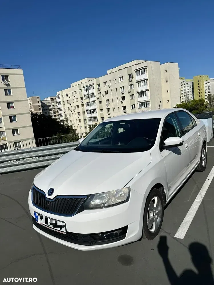 Škoda Rapid 1.0 TSI DSG Ambition — imagine 2