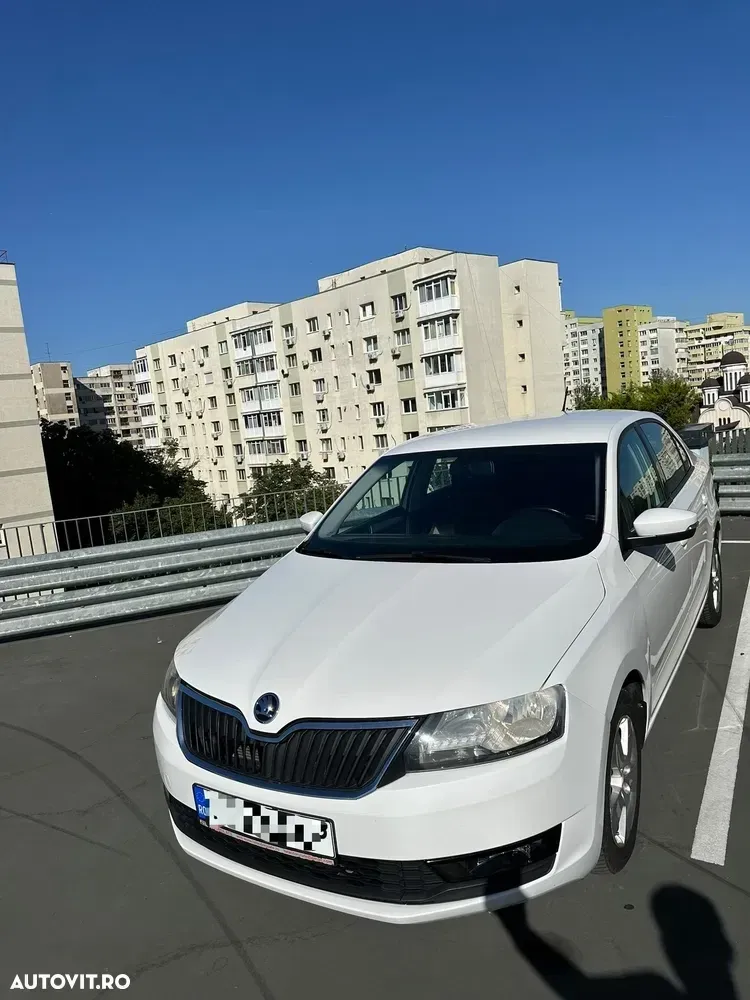 Škoda Rapid 1.0 TSI DSG Ambition — imagine 3