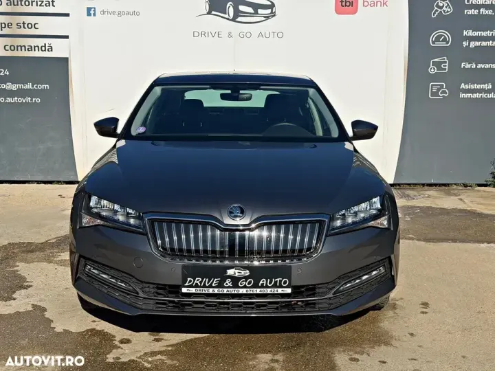 Škoda Superb III 1.4 TSI DSG Style