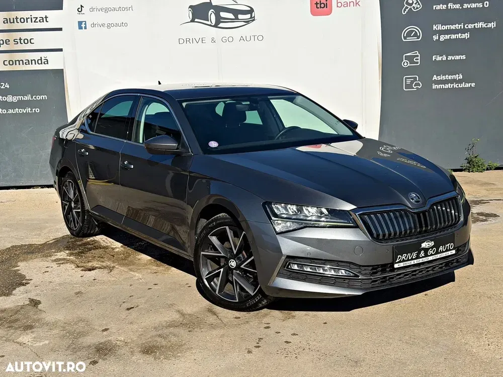 Škoda Superb III 1.4 TSI DSG Style — imagine 2