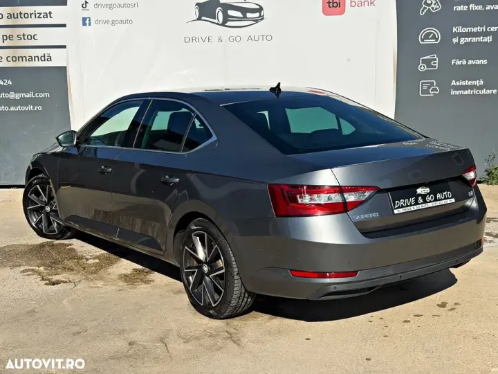 Škoda Superb III 1.4 TSI DSG Style