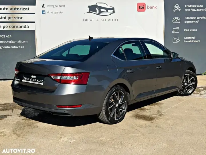 Škoda Superb III 1.4 TSI DSG Style