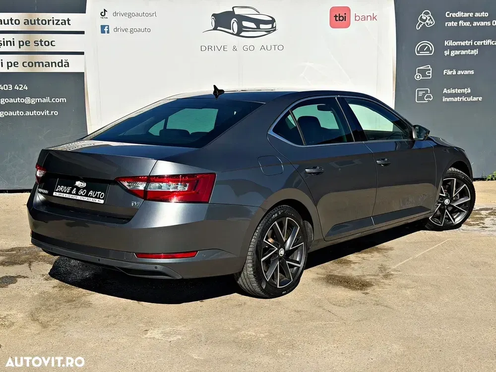 Škoda Superb III 1.4 TSI DSG Style — imagine 3