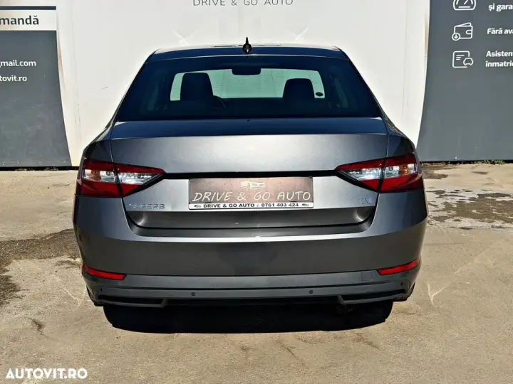 Škoda Superb III 1.4 TSI DSG Style