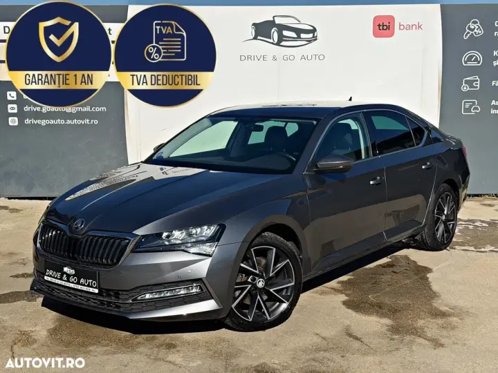 Škoda Superb III 1.4 TSI DSG Style