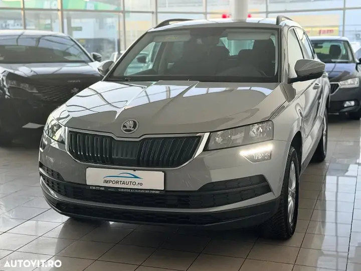 Škoda Karoq 1.0 TSI Clever