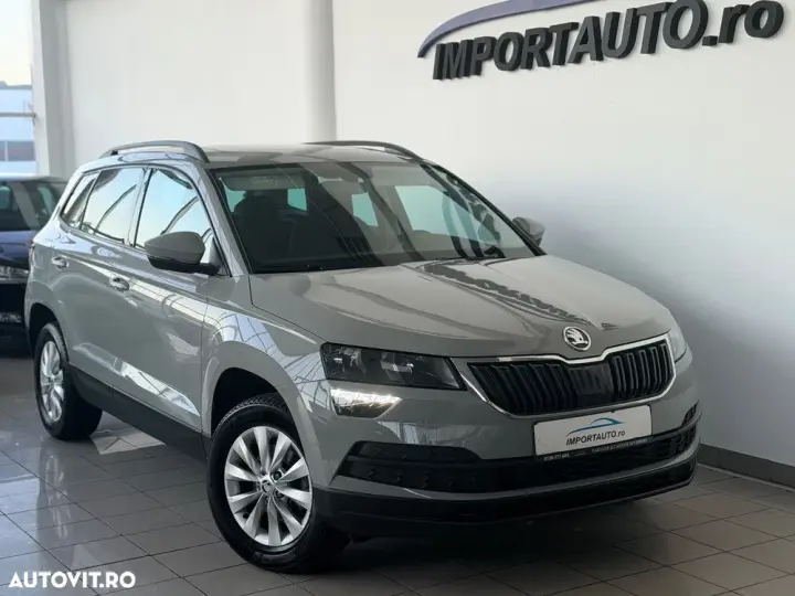 Škoda Karoq 1.0 TSI Clever
