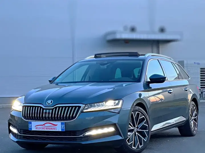 Škoda Superb III 2.0 TDI DSG Laurin & Klement