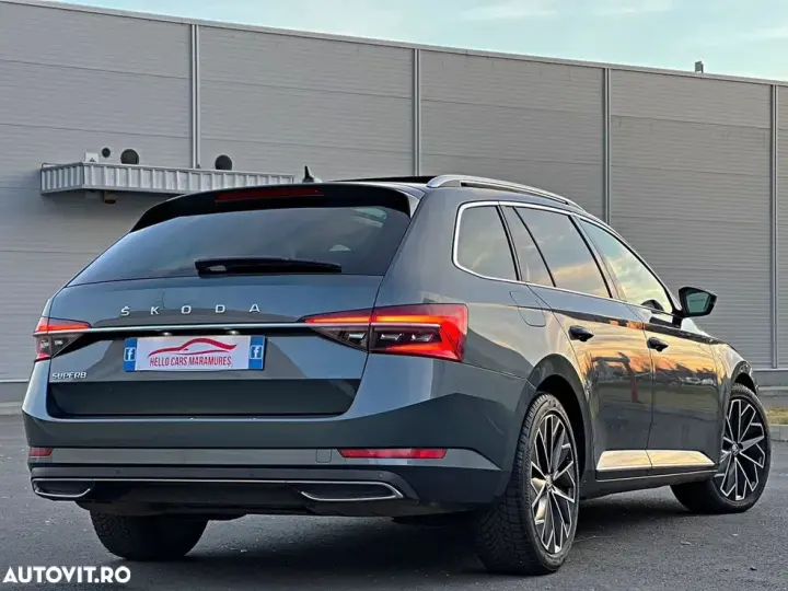 Škoda Superb III 2.0 TDI DSG Laurin & Klement