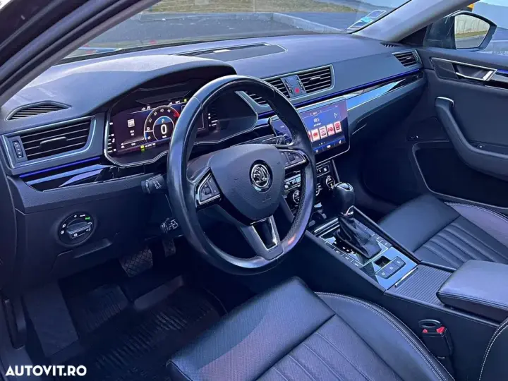 Škoda Superb III 2.0 TDI DSG Laurin & Klement