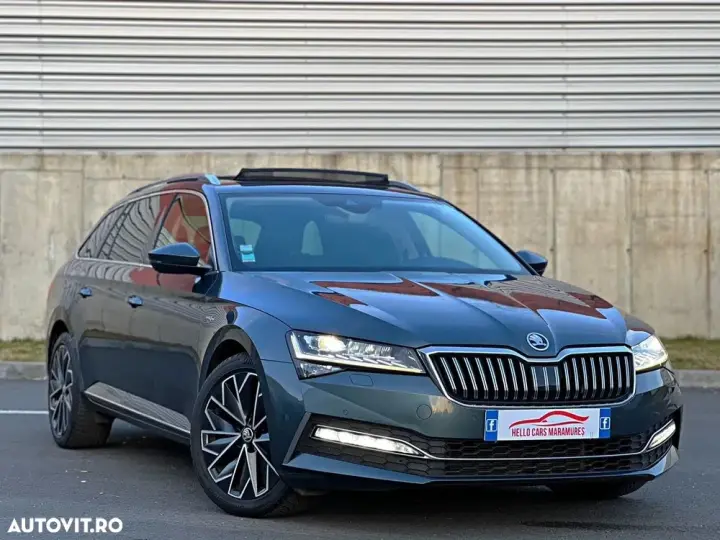 Škoda Superb III 2.0 TDI DSG Laurin & Klement