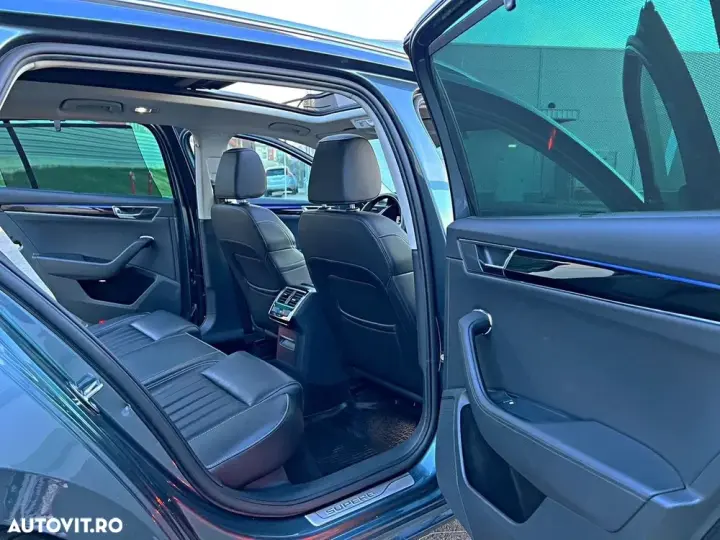 Škoda Superb III 2.0 TDI DSG Laurin & Klement