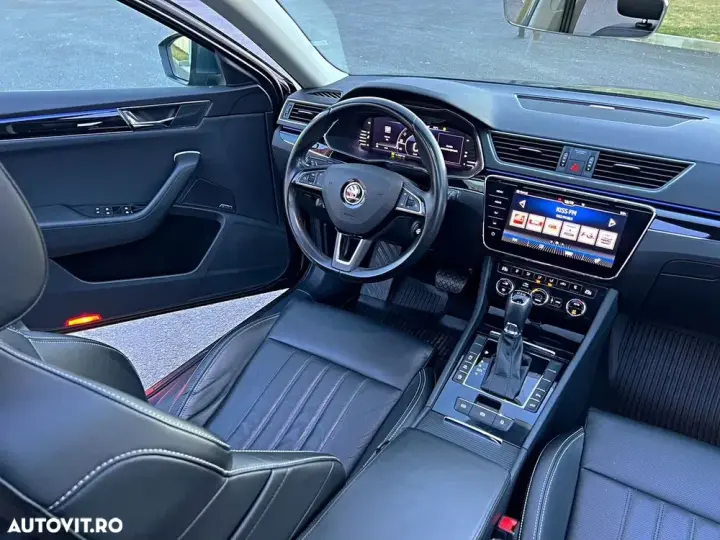 Škoda Superb III 2.0 TDI DSG Laurin & Klement