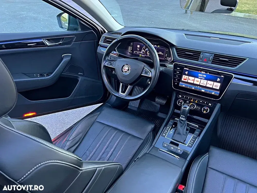 Škoda Superb III 2.0 TDI DSG Laurin & Klement — imagine 4