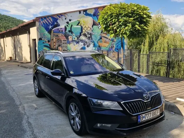 Škoda Superb III