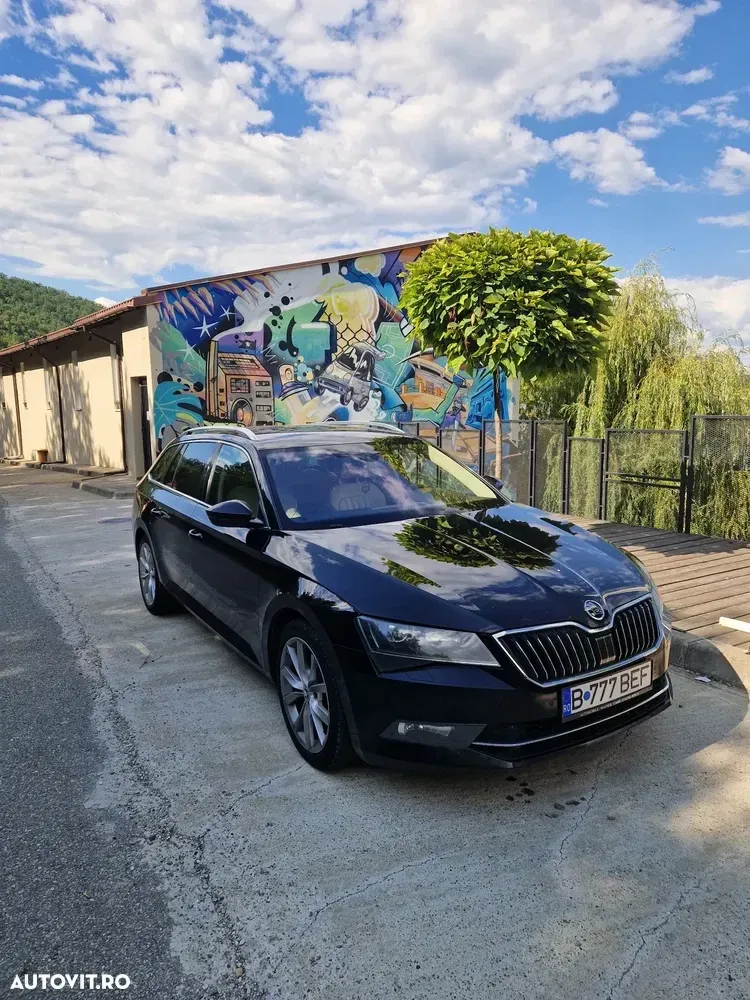 Škoda Superb III — imagine 2