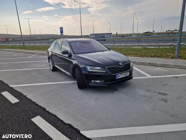 Škoda Superb III