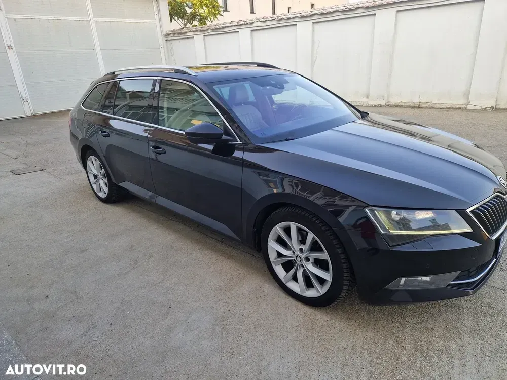 Škoda Superb III — imagine 4