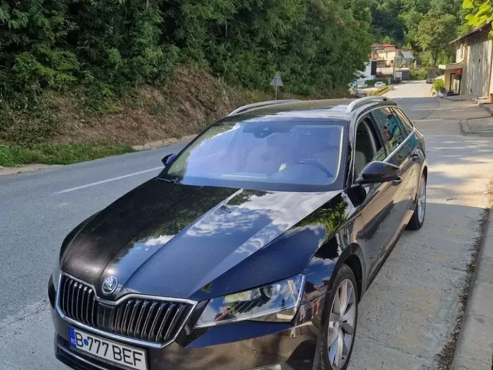 Škoda Superb III