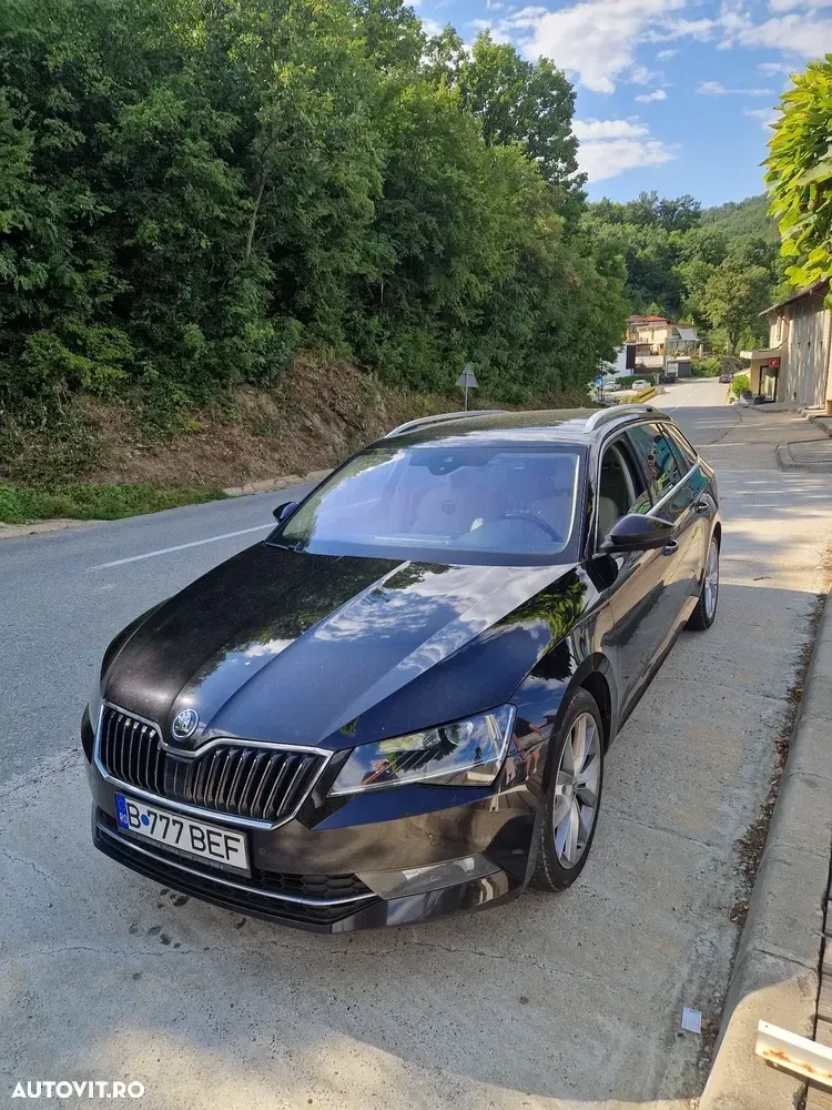 Škoda Superb III — imagine 5