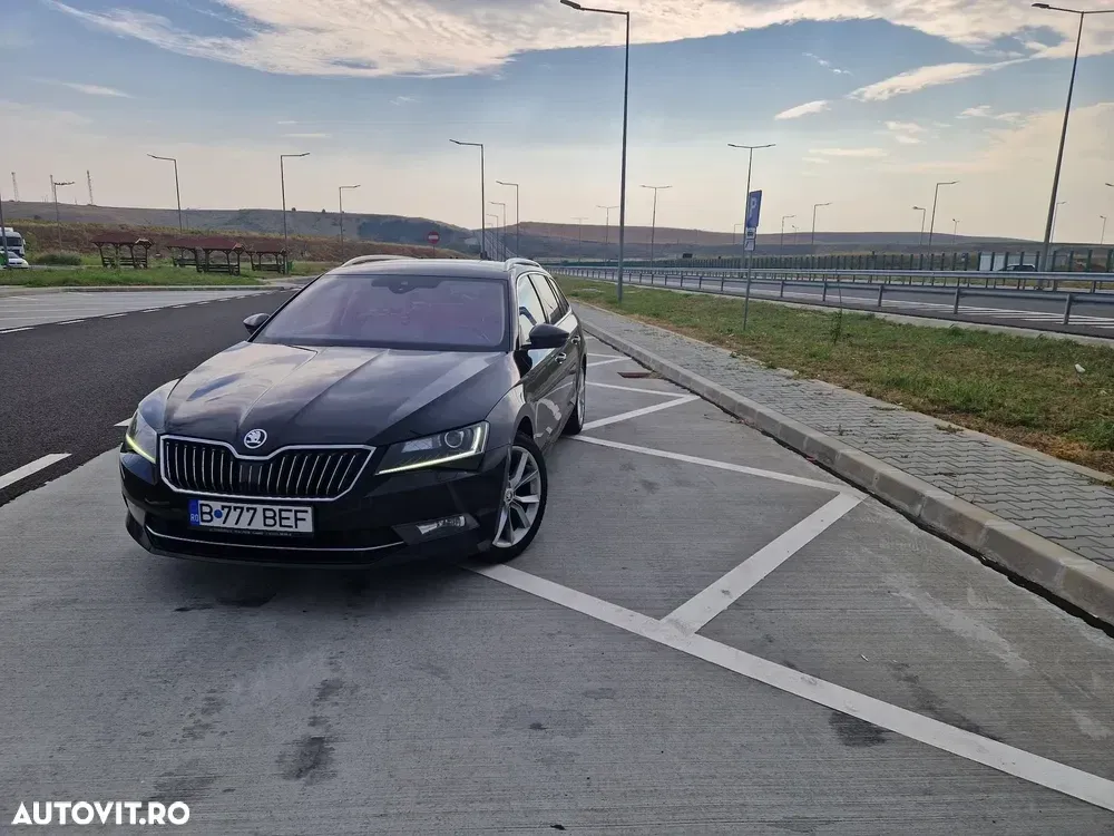 Škoda Superb III — imagine 6