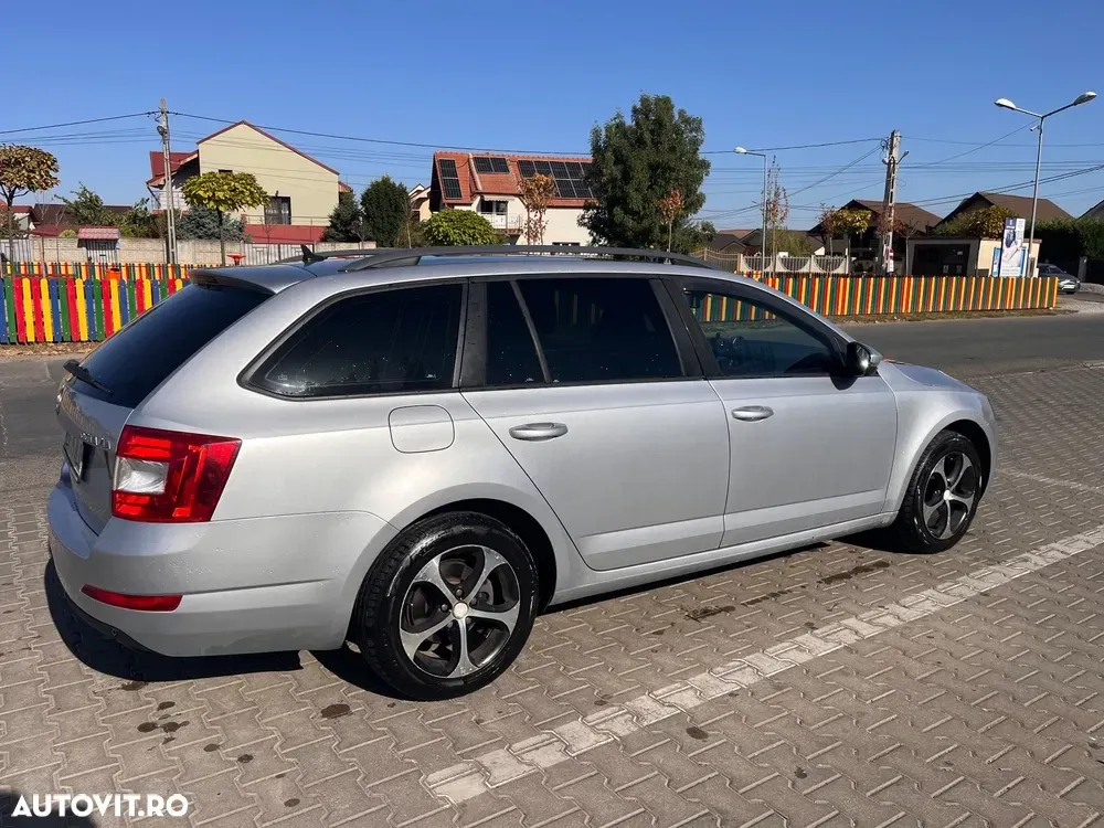 Škoda Octavia III — imagine 4