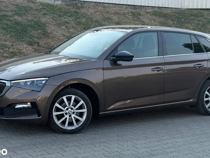 Škoda Scala 1.0 TSI DSG Drive 125