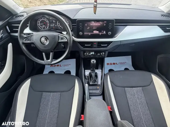 Škoda Scala 1.0 TSI DSG Drive 125
