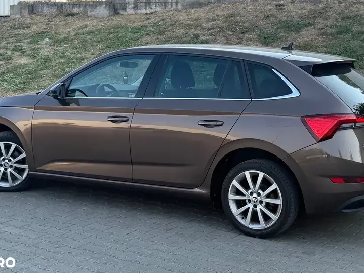 Škoda Scala 1.0 TSI DSG Drive 125