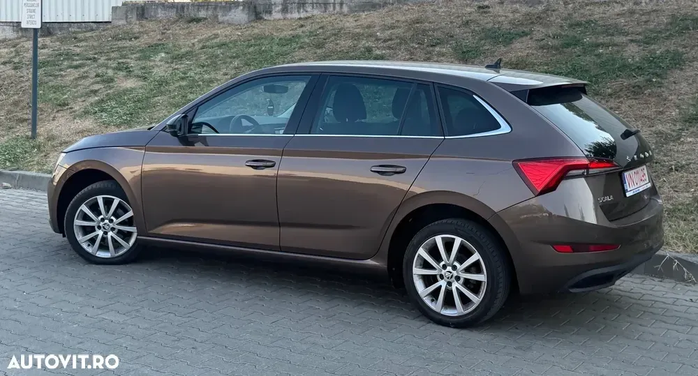 Škoda Scala 1.0 TSI DSG Drive 125 — imagine 4