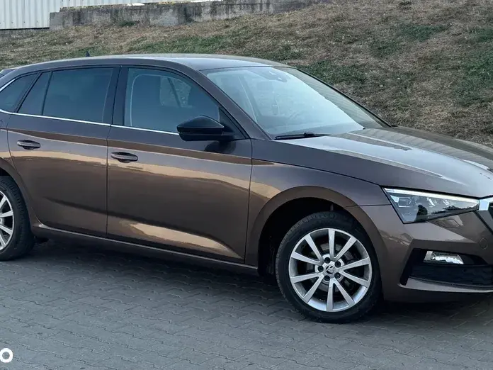 Škoda Scala 1.0 TSI DSG Drive 125