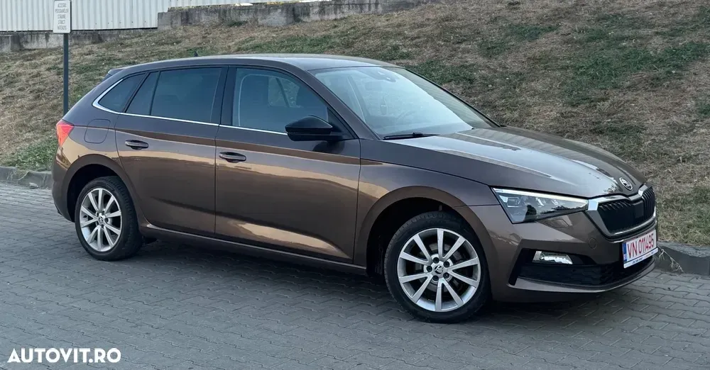 Škoda Scala 1.0 TSI DSG Drive 125 — imagine 3
