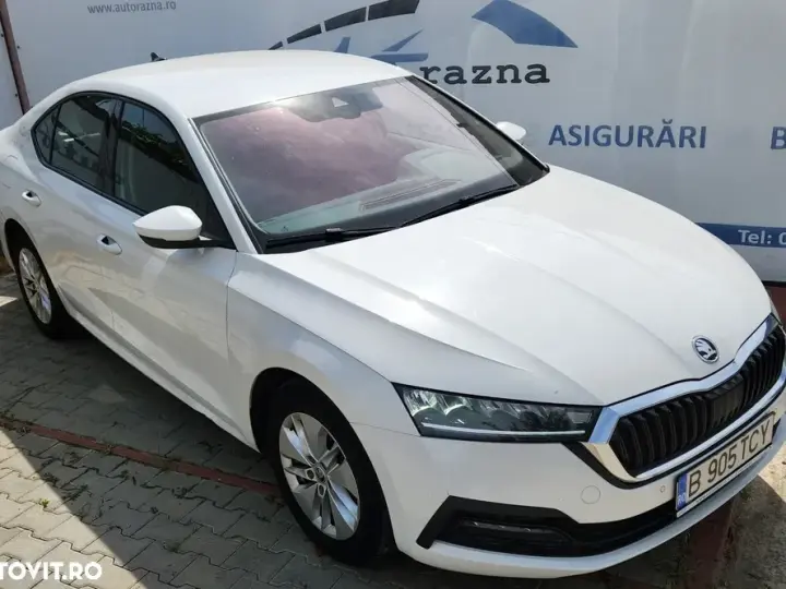Škoda Octavia IV 2.0 TDI DSG Style