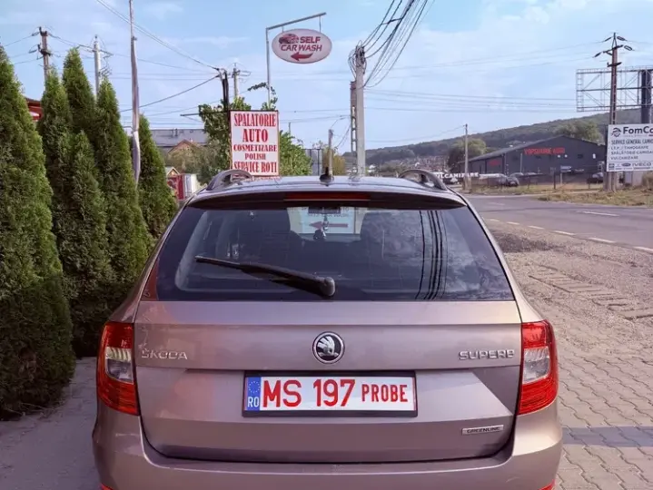 Škoda Superb III
