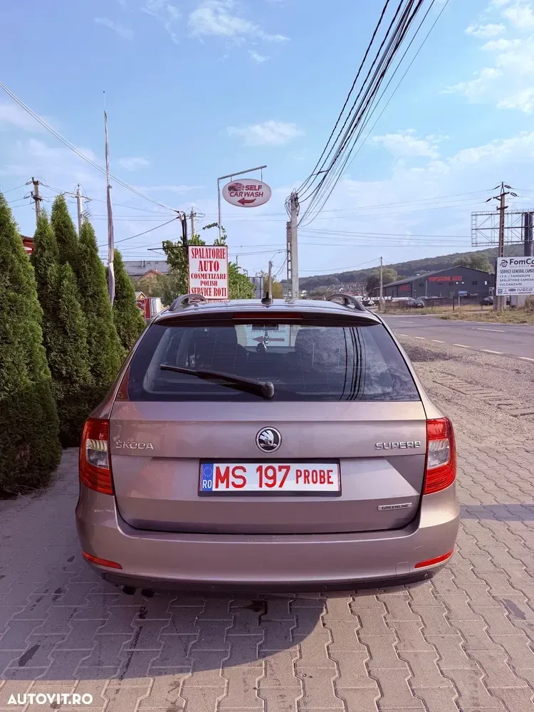 Škoda Superb III — imagine 5