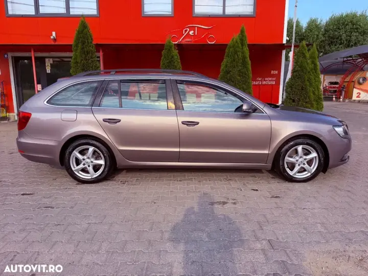 Škoda Superb III