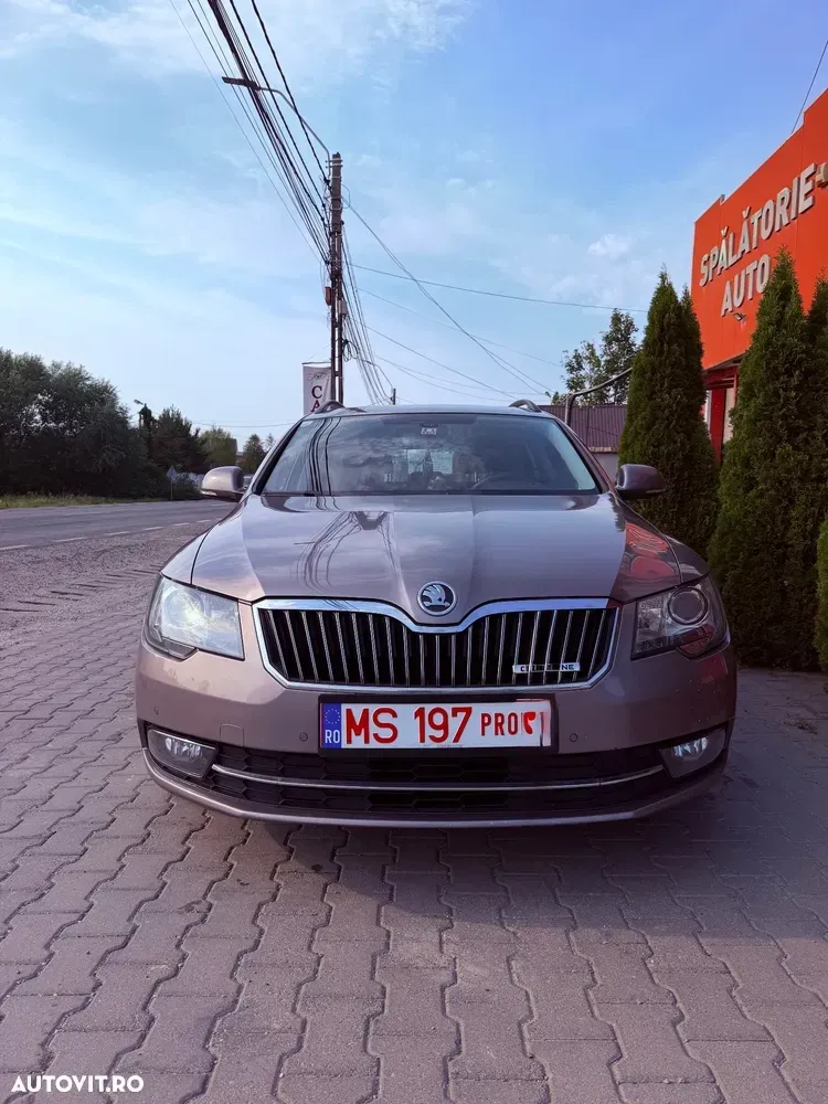 Škoda Superb III — imagine 2