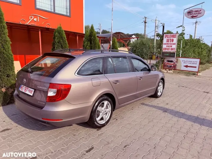 Škoda Superb III