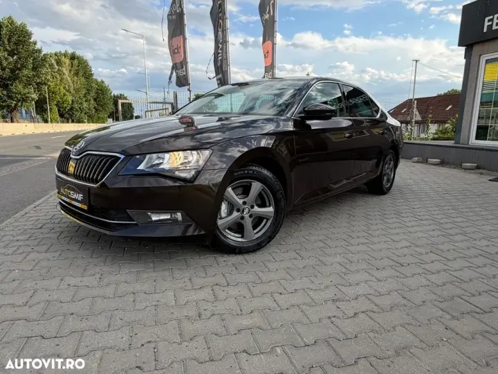 Škoda Superb III 2.0 TDI DSG Premium Edition