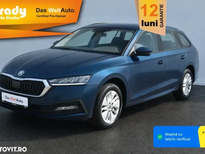 Škoda Octavia IV 2.0 TDI DSG Ambition