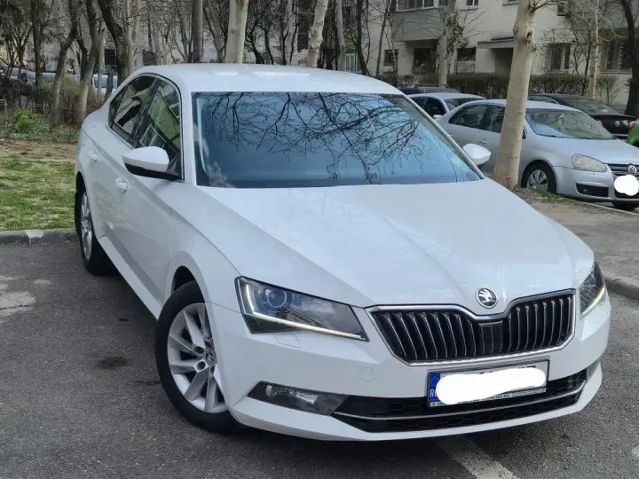 Škoda Superb III