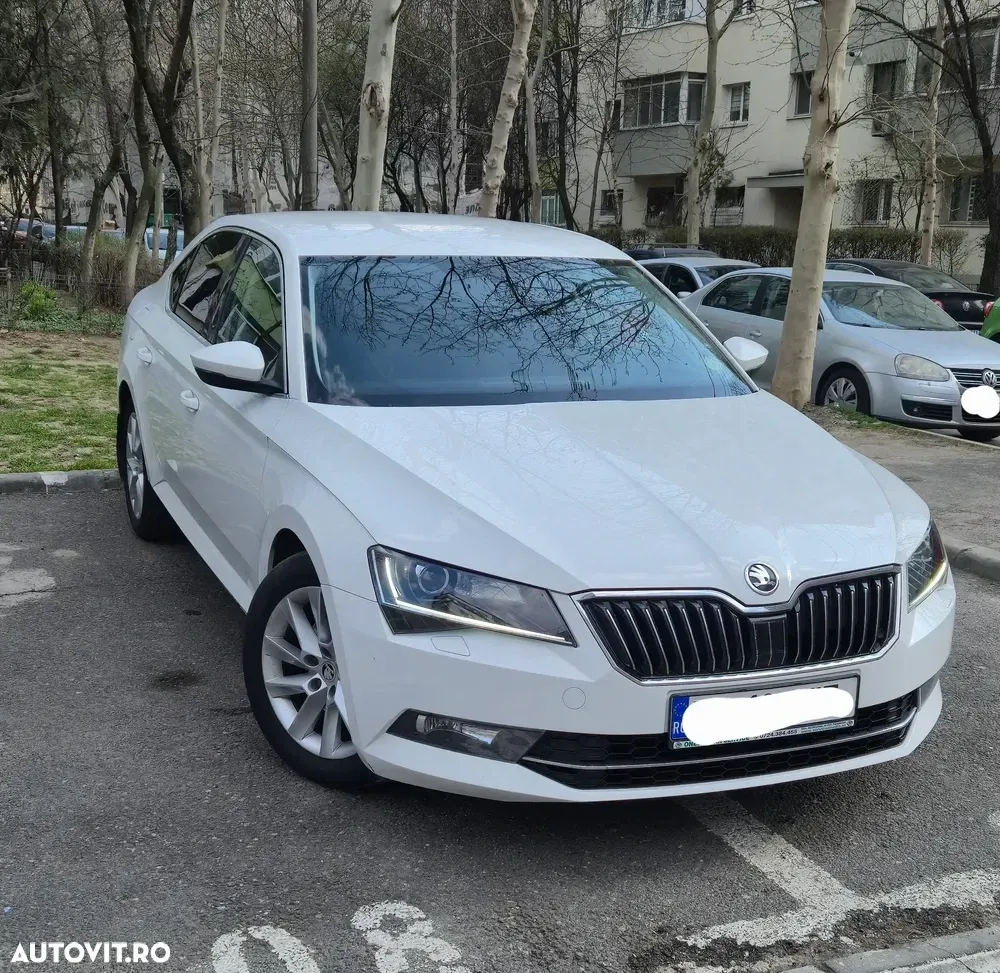 Škoda Superb III — imagine 5