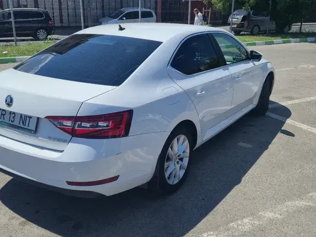 Škoda Superb III
