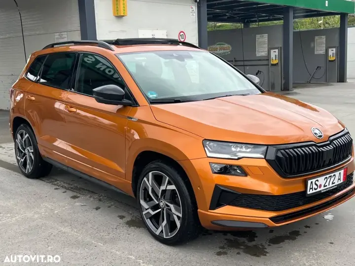 Škoda Karoq 2.0 TDI SCR 4x4 DSG Sportline