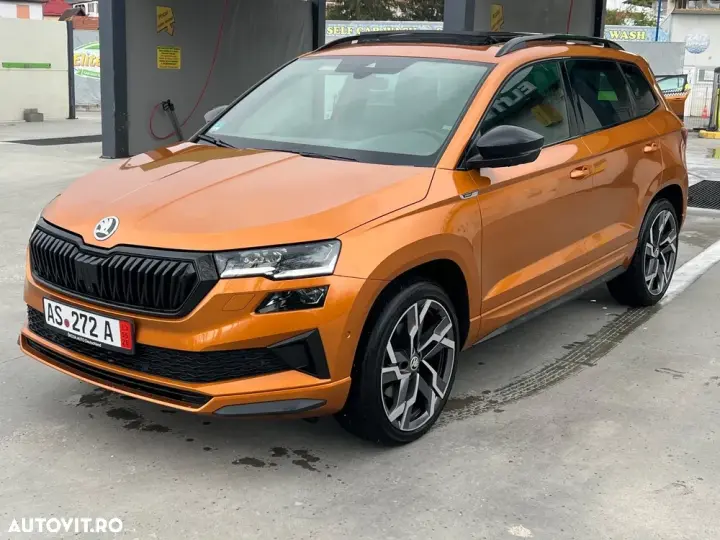 Škoda Karoq 2.0 TDI SCR 4x4 DSG Sportline