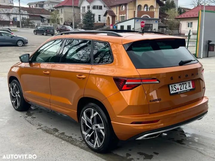 Škoda Karoq 2.0 TDI SCR 4x4 DSG Sportline