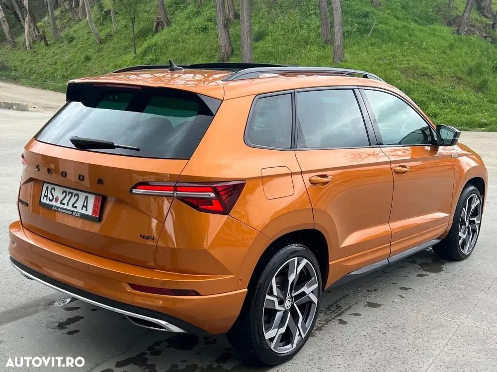 Škoda Karoq 2.0 TDI SCR 4x4 DSG Sportline — imagine 4
