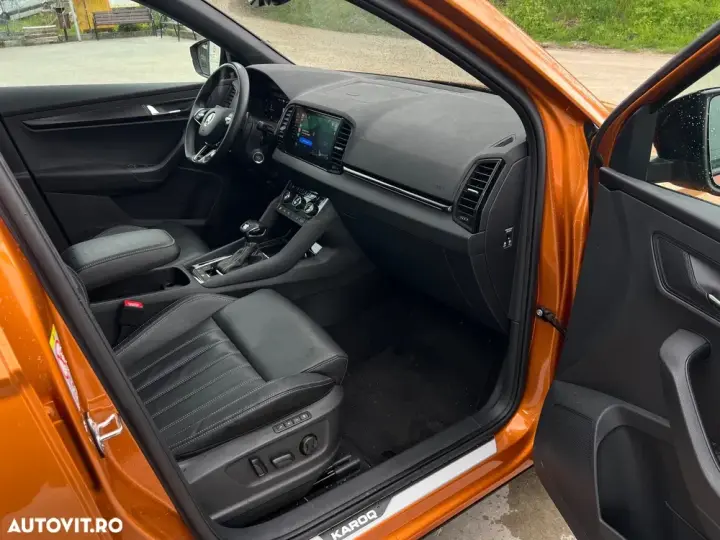 Škoda Karoq 2.0 TDI SCR 4x4 DSG Sportline