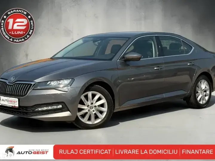 Škoda Superb III 2.0 TDI DSG Ambition