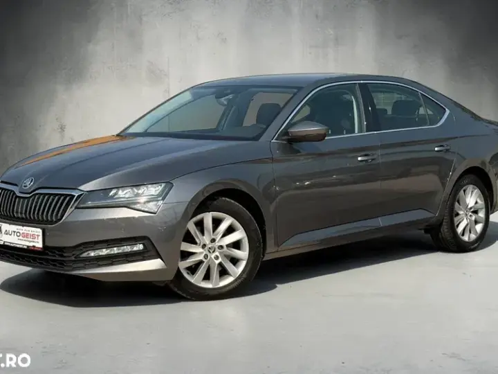 Škoda Superb III 2.0 TDI DSG Ambition